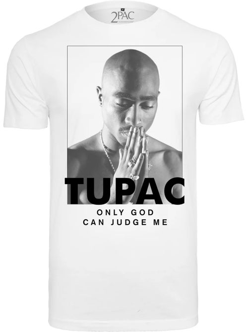 Mister Tee - Camiseta Prayer Diseño Tupac Shakur para Hombre - Kiabi