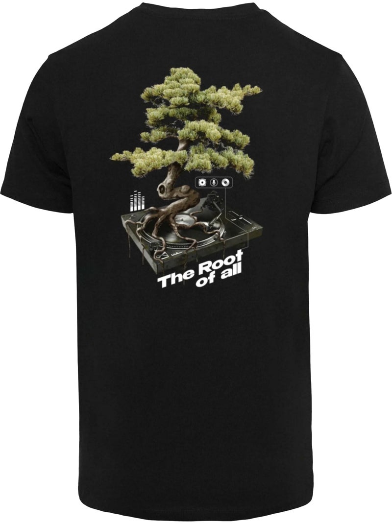 Mister Tee - Camiseta Root Of All para Hombre Negro - Kiabi