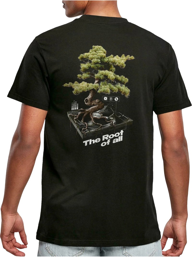 Mister Tee - Camiseta Root Of All para Hombre Negro - Kiabi