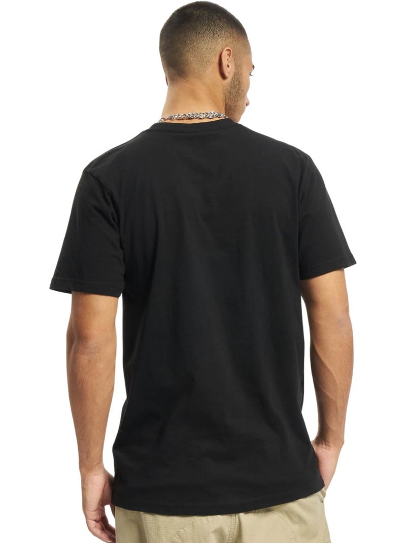 Mister Tee - Camiseta Sitting Pose Diseño Tupac Shakur para Hombre Negro - Kiabi