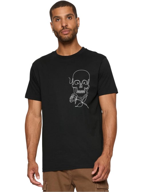Mister Tee - Camiseta Skull One Line para Hombre - Kiabi