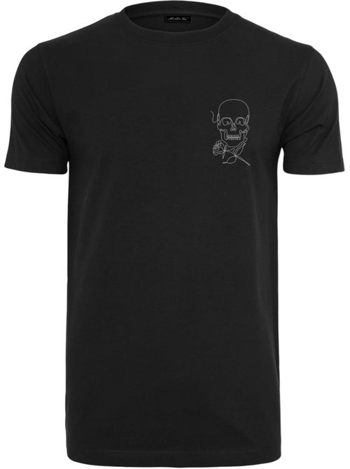 Mister Tee - Camiseta Skull One Line para Hombre - Kiabi