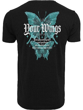 Mister Tee - Camiseta Spread Your Wings And Fly para Hombre