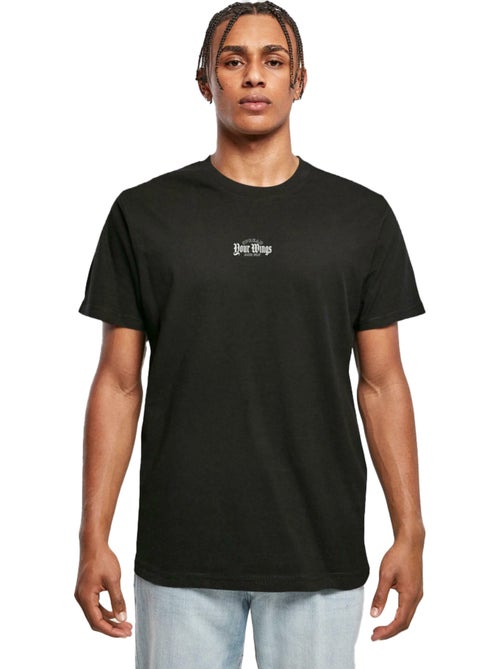 Mister Tee - Camiseta Spread Your Wings And Fly para Hombre - Kiabi Mister Tee - Camiseta Spread Your Wings And Fly para Hombre - Kiabi