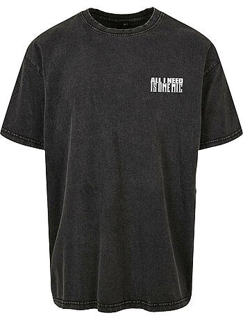 Mister Tee - Camiseta Stillmatic Diseño Nas para Hombre