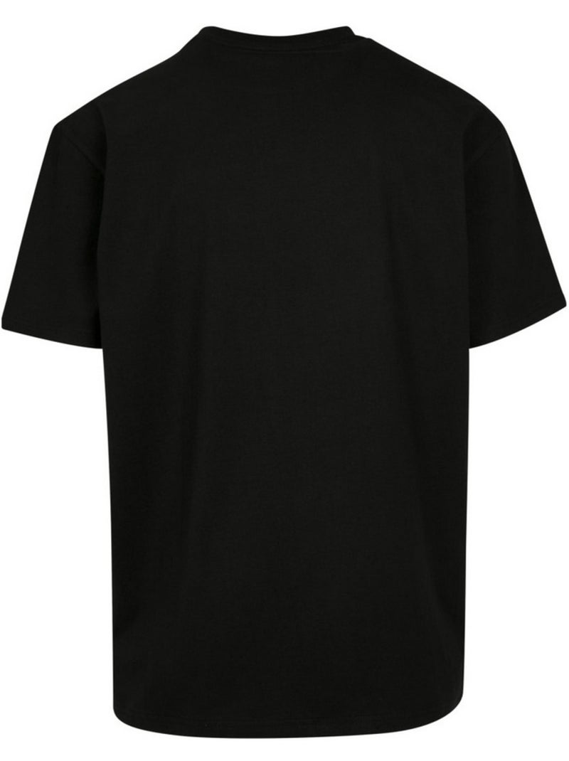Mister Tee - Camiseta TLC Group Diseño Logotipo para Hombre Negro - Kiabi