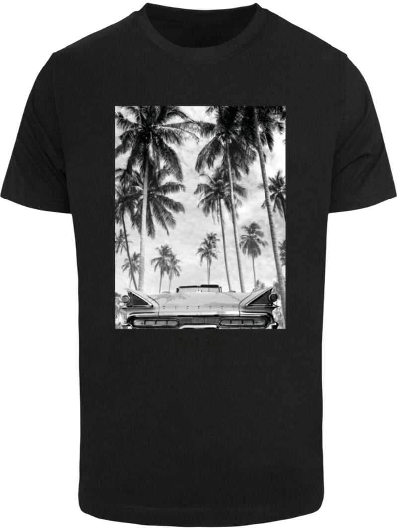 Mister Tee - Camiseta Today Was A Good Day para Hombre Negro - Kiabi