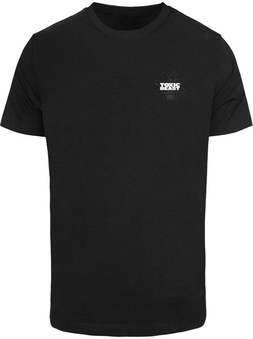 Mister Tee - Camiseta Toxic Beast Diseño Estampado en Espalda para Hombre - Kiabi