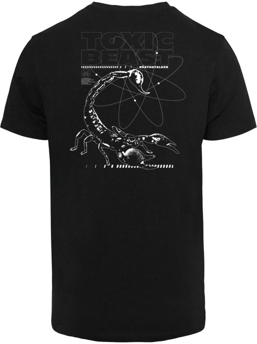 Mister Tee - Camiseta Toxic Beast Diseño Estampado en Espalda para Hombre - Kiabi