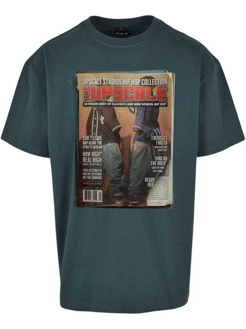 Mister Tee - Camiseta Upscale Diseño Revista para Hombre - Kiabi