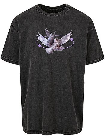 Mister Tee - Camiseta Vive La Liberte para Hombre