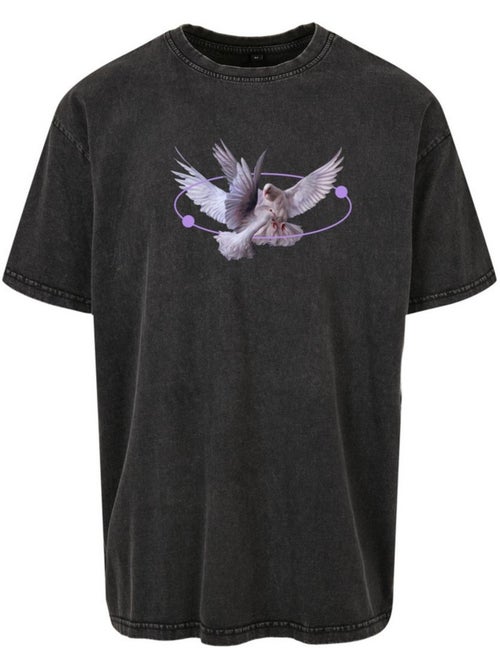 Mister Tee - Camiseta Vive La Liberte para Hombre - Kiabi Mister Tee - Camiseta Vive La Liberte para Hombre - Kiabi