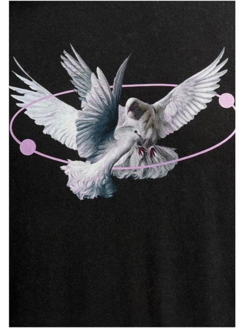 Mister Tee - Camiseta Vive La Liberte para Hombre - Kiabi Mister Tee - Camiseta Vive La Liberte para Hombre - Kiabi