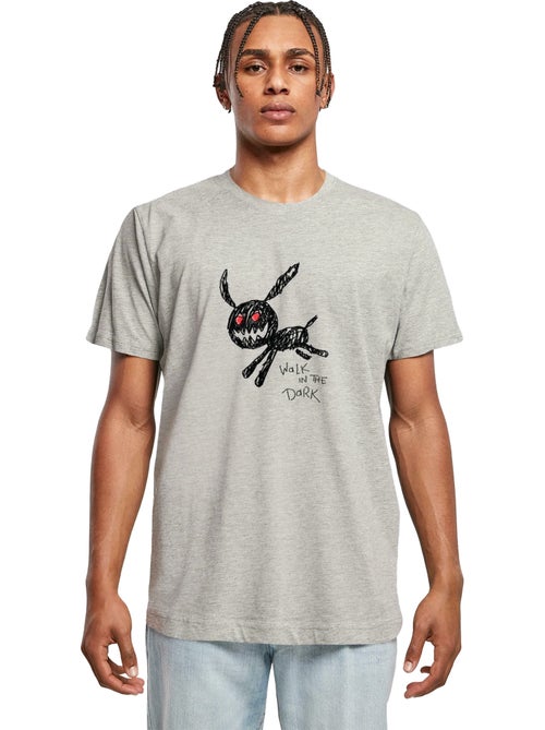 Mister Tee - Camiseta Walk In The Dark Diseño Impreso para Hombre - Kiabi Mister Tee - Camiseta Walk In The Dark Diseño Impreso para Hombre - Kiabi