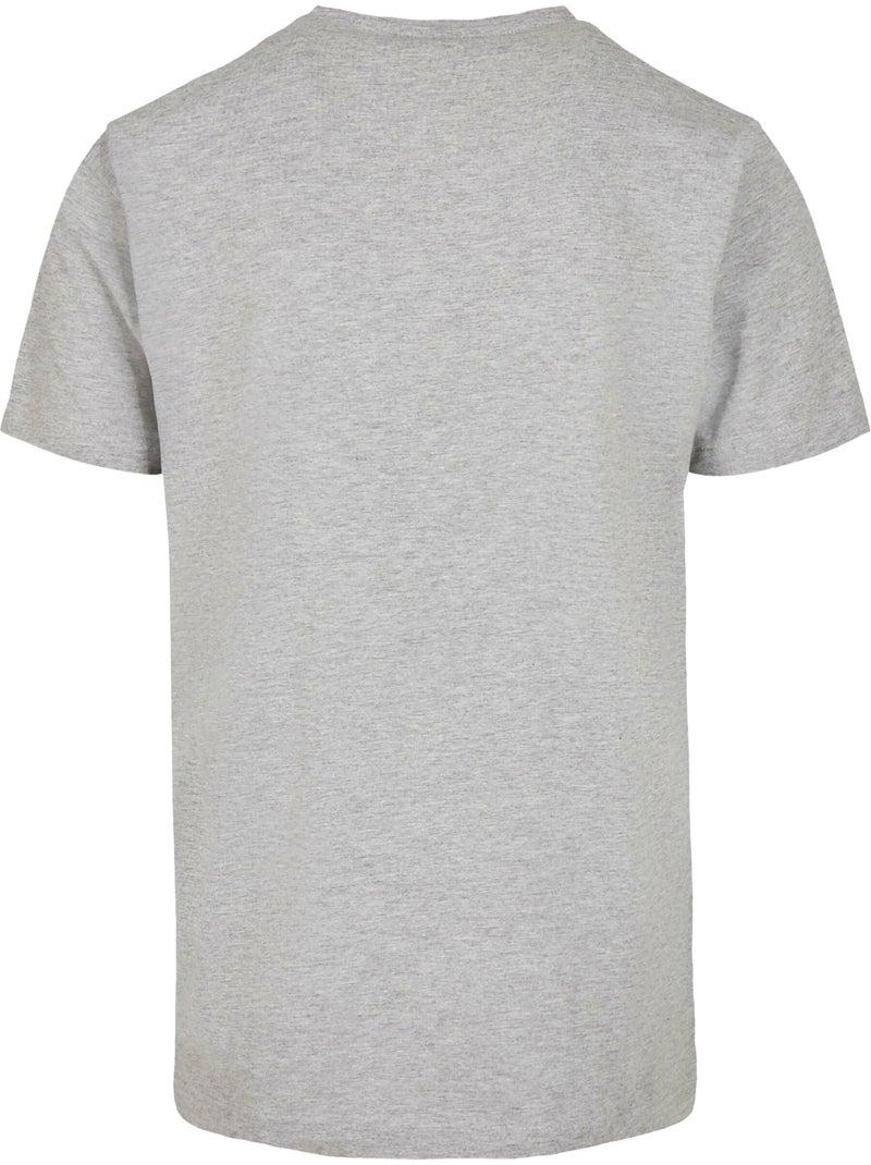Mister Tee - Camiseta Walk In The Dark Diseño Impreso para Hombre Gris jaspeado - Kiabi