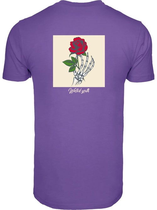 Mister Tee - Camiseta Wasted Youth para Hombre - Kiabi