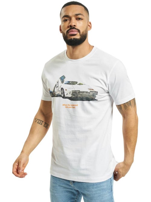 Mister Tee - Camiseta Weekend Wolf para Hombre - Kiabi