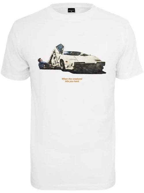 Mister Tee - Camiseta Weekend Wolf para Hombre - Kiabi