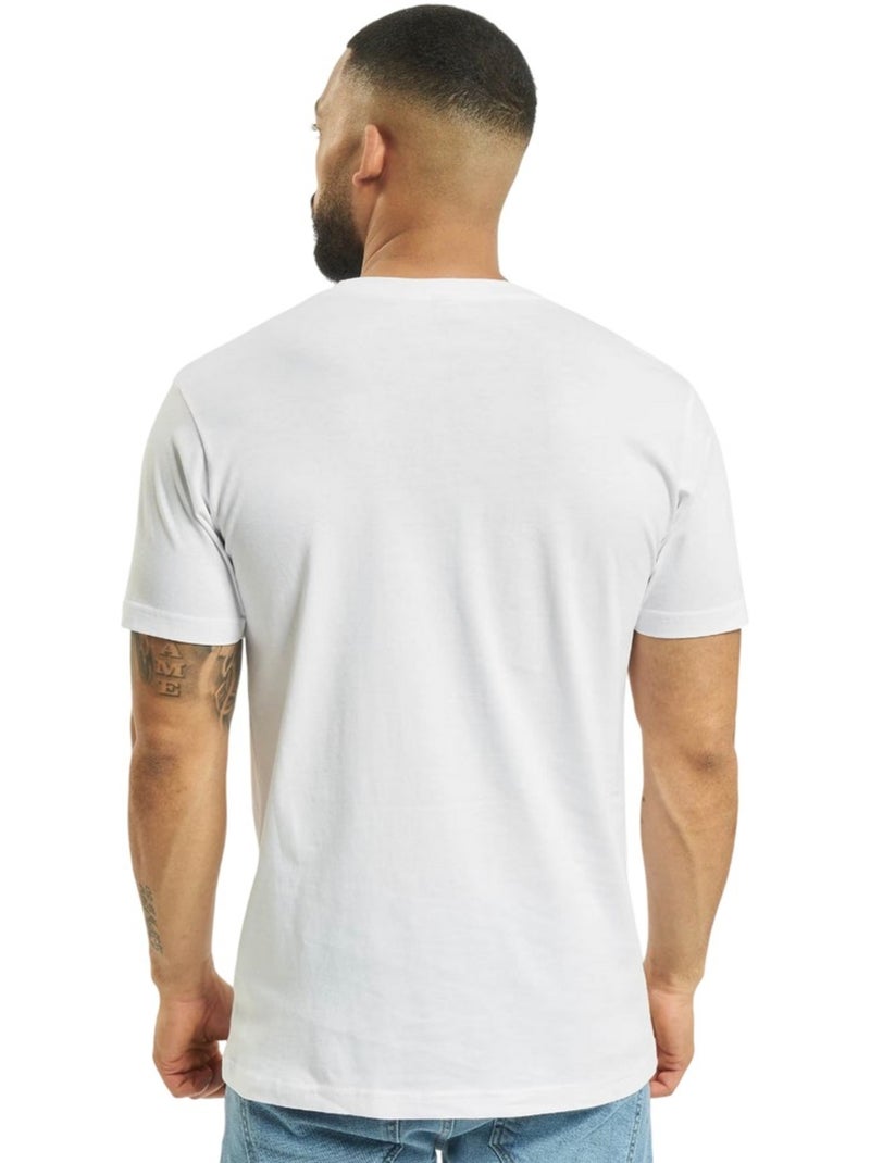 Mister Tee - Camiseta Weekend Wolf para Hombre Blanco - Kiabi