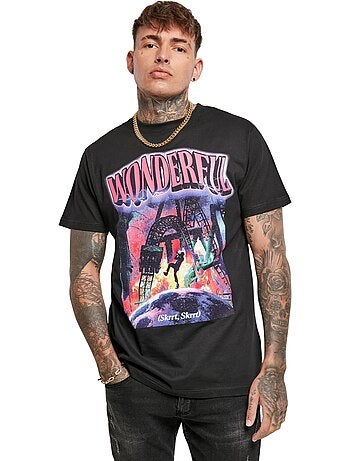 Mister Tee - Camiseta Wonderful para Hombre