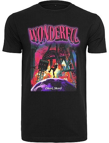 Mister Tee - Camiseta Wonderful para Hombre
