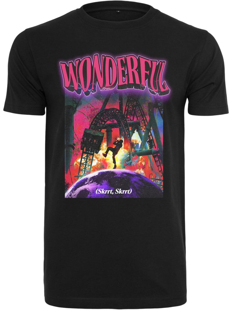 Mister Tee - Camiseta Wonderful para Hombre Negro - Kiabi