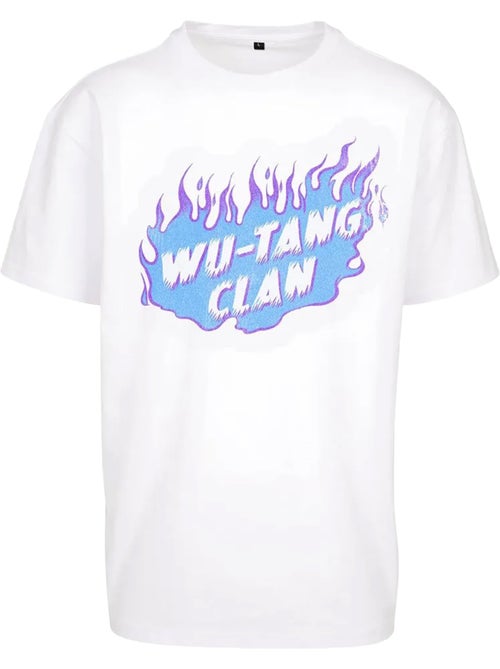 Mister Tee - Camiseta Wu Cloud Diseño Wu-Tang Clan para Hombre - Kiabi