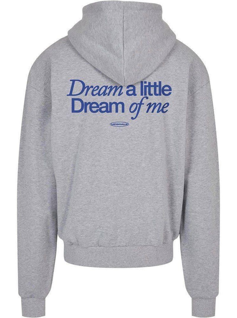 Mister Tee - Sudadera A little Dream Of Me de Ultrapesada para Hombre Gris jaspeado - Kiabi