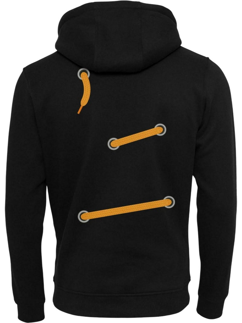 Mister Tee - Sudadera Diseño Cordón para Hombre Negro - Kiabi