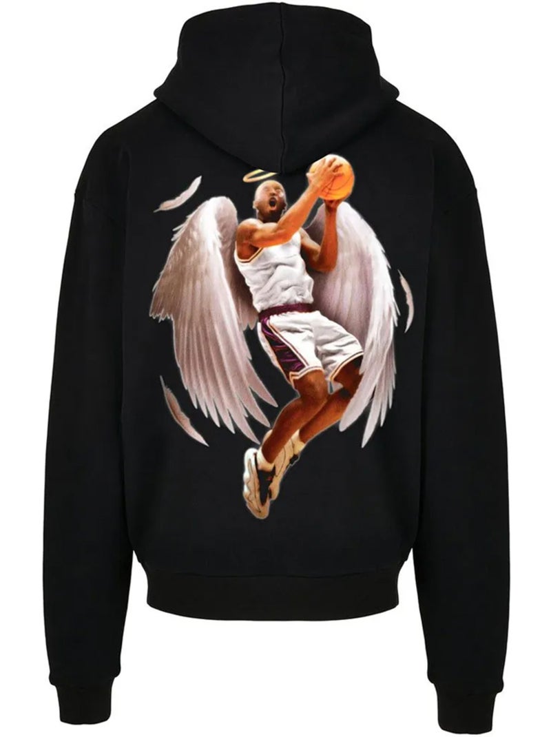 Mister Tee - Sudadera Immortal de Pesada para Hombre Negro - Kiabi