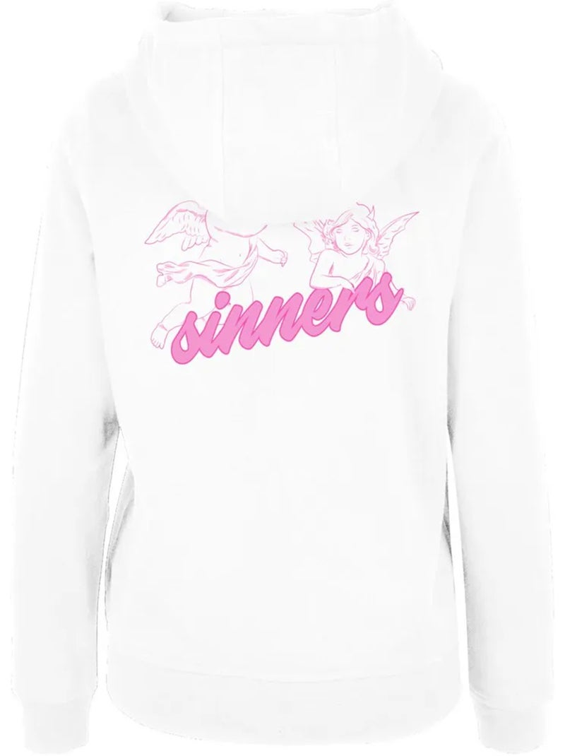 Mister Tee - Sudadera Sinners para Mujer Blanco - Kiabi