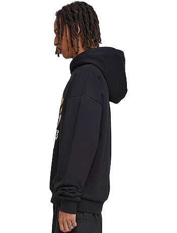Mister Tee - Sudadera Welcome Cat de Ultrapesada para Hombre