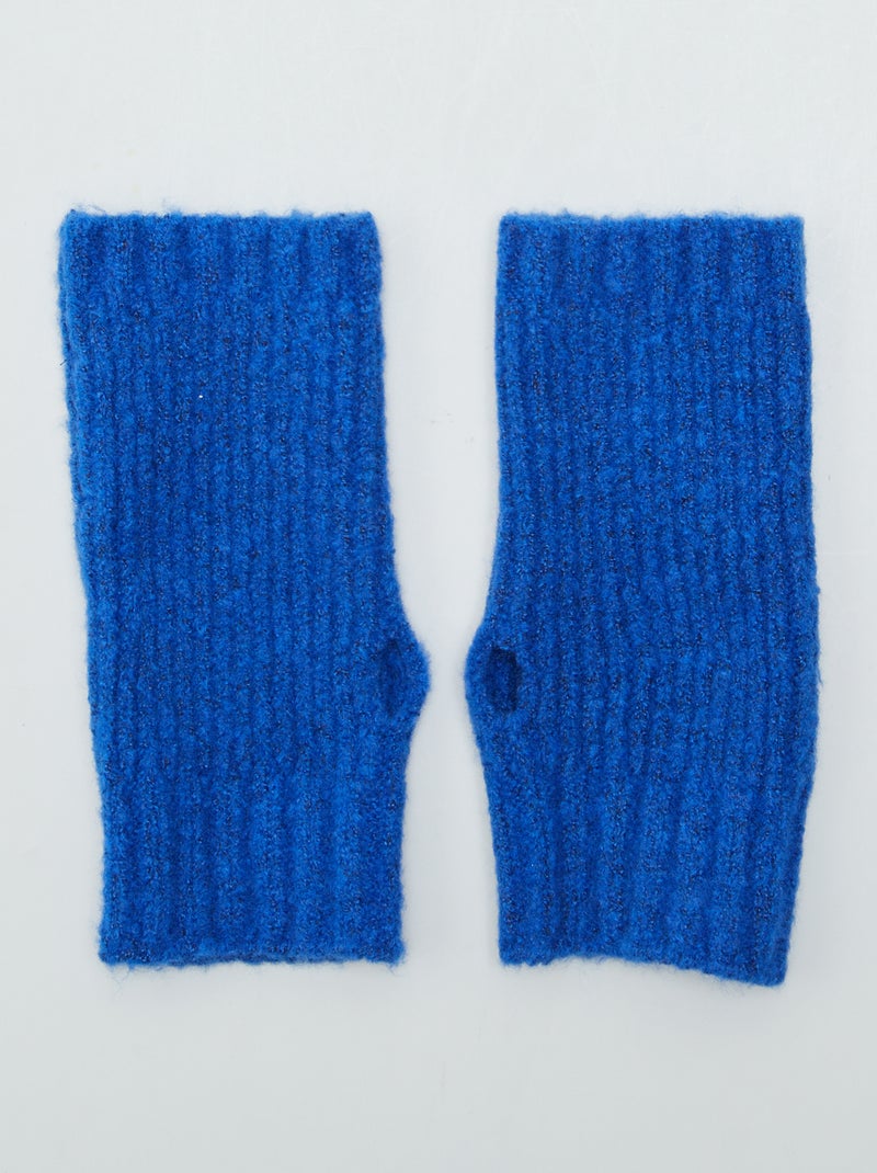 Mitón tipo manguito AZUL - Kiabi