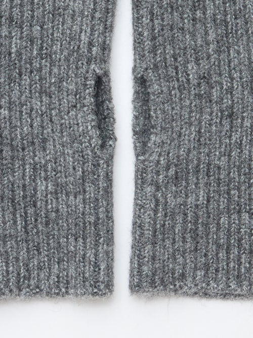 Mitones con puño liso - Kiabi