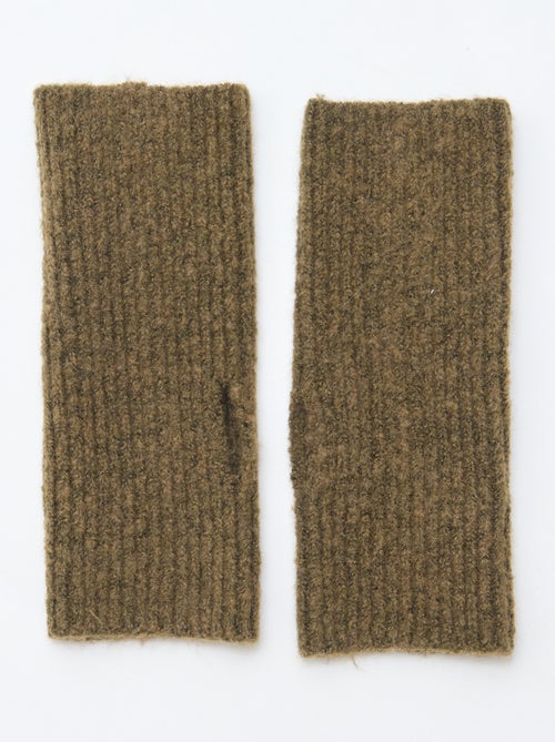 Mitones con puño liso - Kiabi