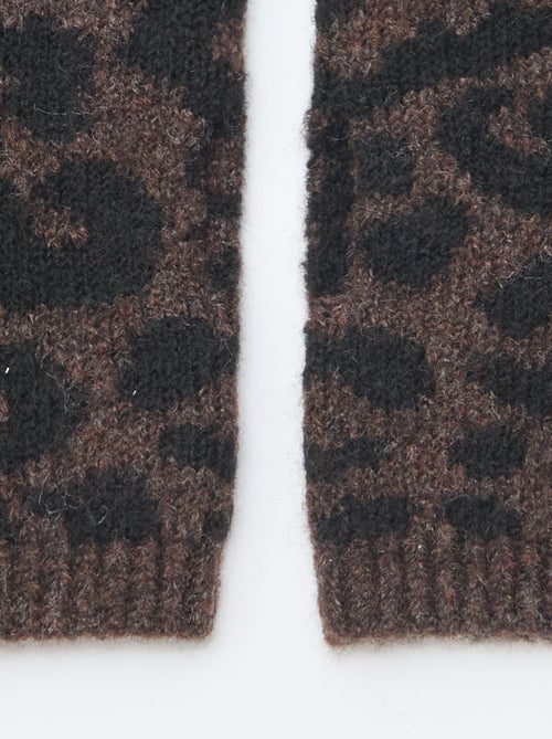 Mitones con puño liso - Kiabi