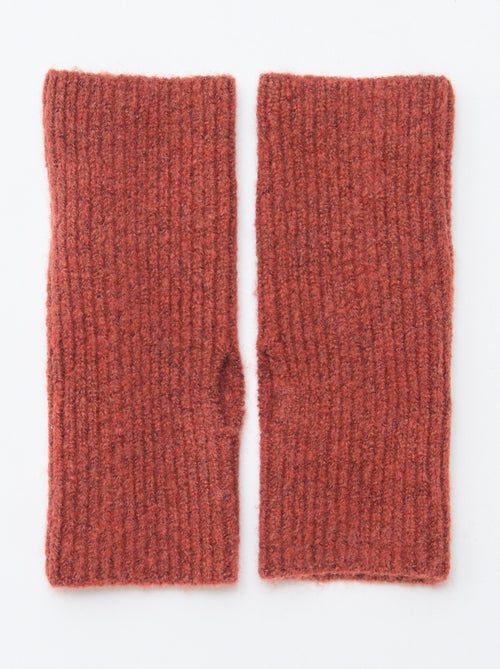 Mitones con puño liso - Kiabi