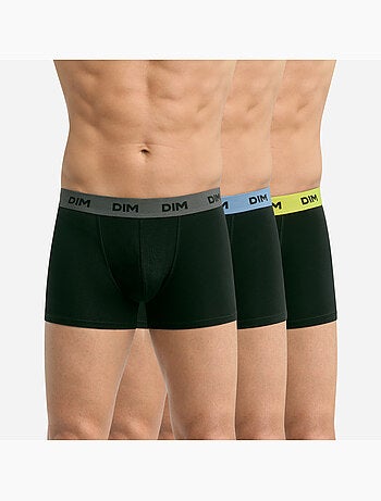Pack de 3 bóxers hombre algodón stretch