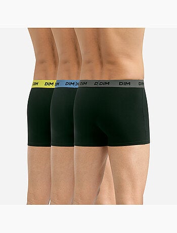 Pack de 3 bóxers hombre algodón stretch