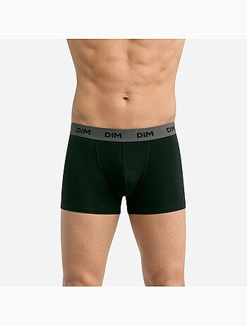 Pack de 3 bóxers hombre algodón stretch