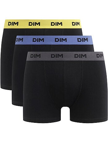 Pack de 3 bóxers hombre algodón stretch