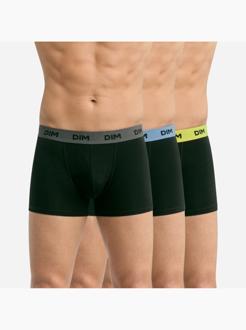 Mix & Colors - Pack de 3 Bóxers para Hombre - Kiabi Mix & Colors - Pack de 3 Bóxers para Hombre - Kiabi