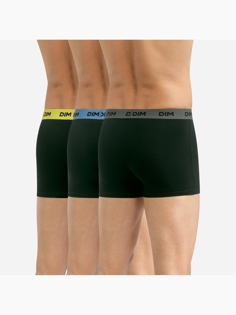 Mix & Colors - Pack de 3 Bóxers para Hombre Gris jaspeado - Kiabi