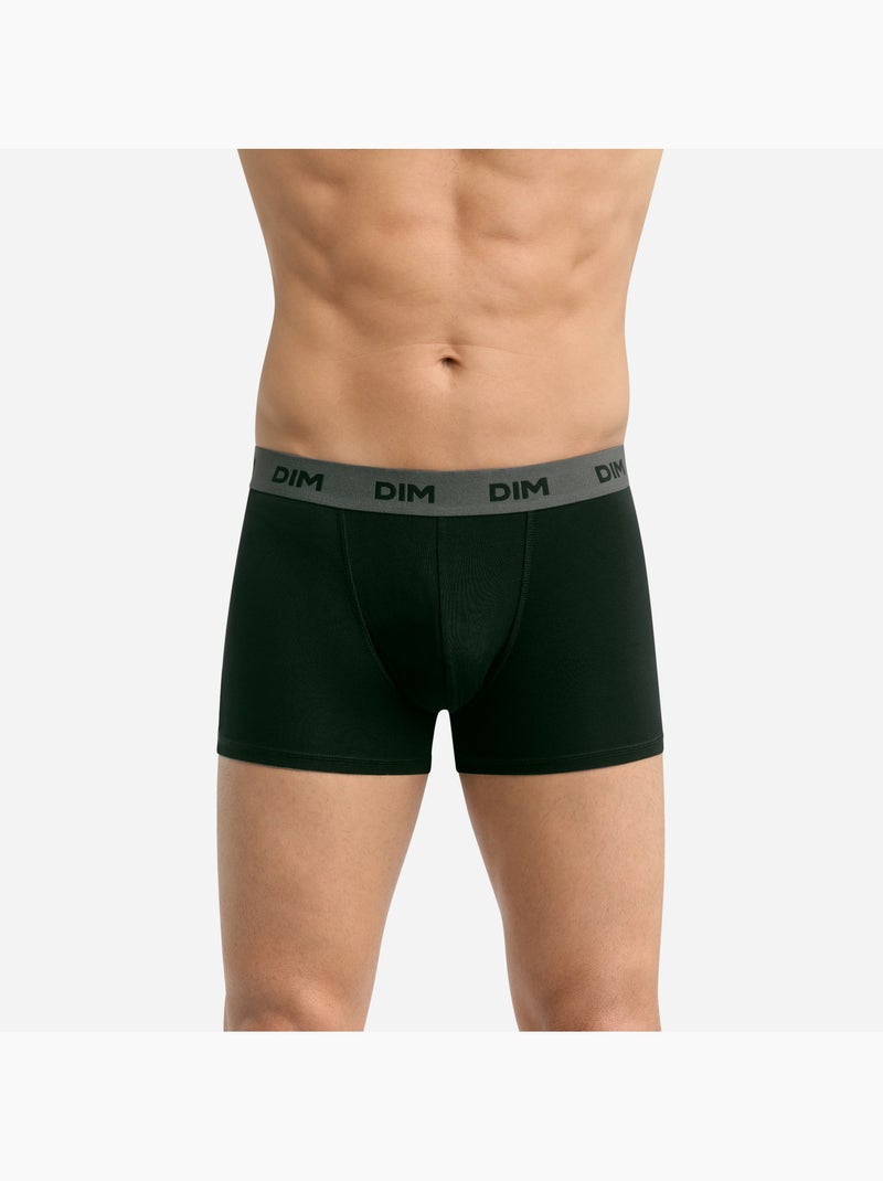 Mix & Colors - Pack de 3 Bóxers para Hombre Gris jaspeado - Kiabi