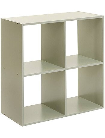 Mix n modul niños 4 estantes verde 63,6x30x63,6 cm