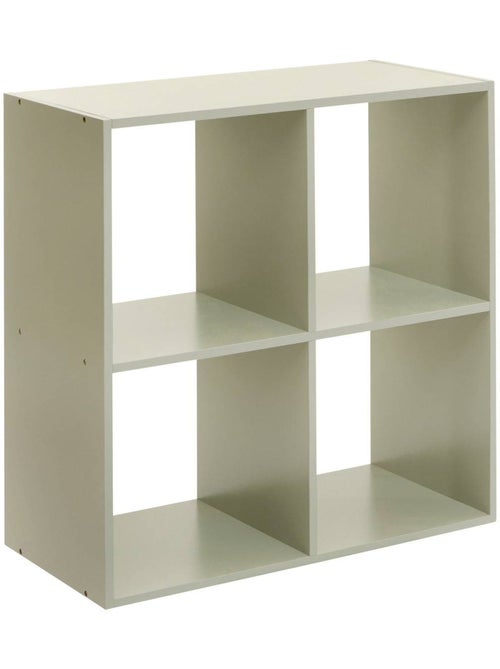 Mix n modul niños 4 estantes verde 63,6x30x63,6 cm - Kiabi Mix n modul niños 4 estantes verde 63,6x30x63,6 cm - Kiabi