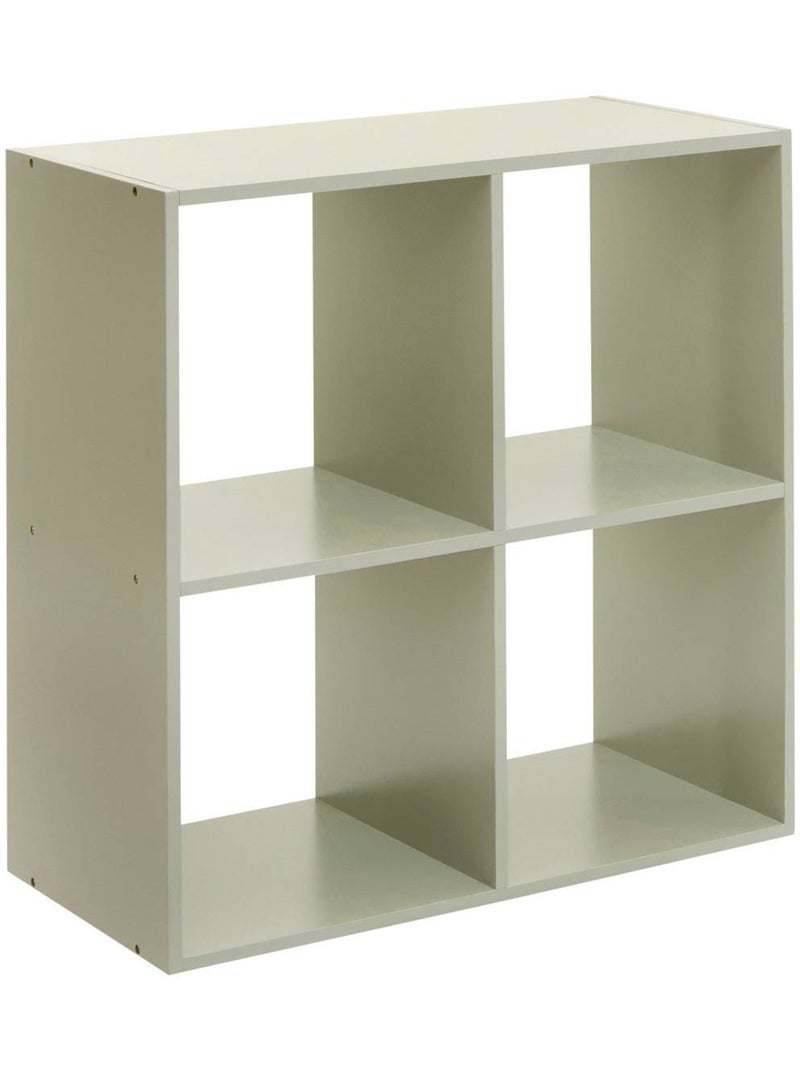 Mix n modul niños 4 estantes verde 63,6x30x63,6 cm Verde - Kiabi