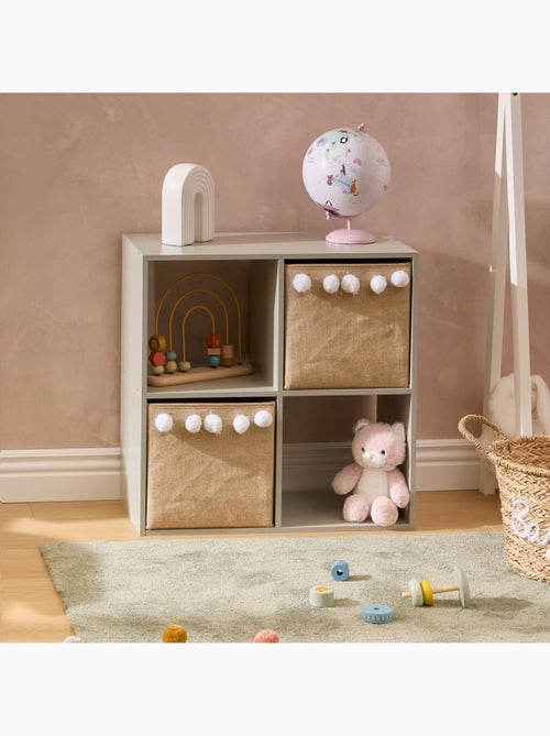 Mix n modul niños 4 estantes verde 63,6x30x63,6 cm - Kiabi Mix n modul niños 4 estantes verde 63,6x30x63,6 cm - Kiabi