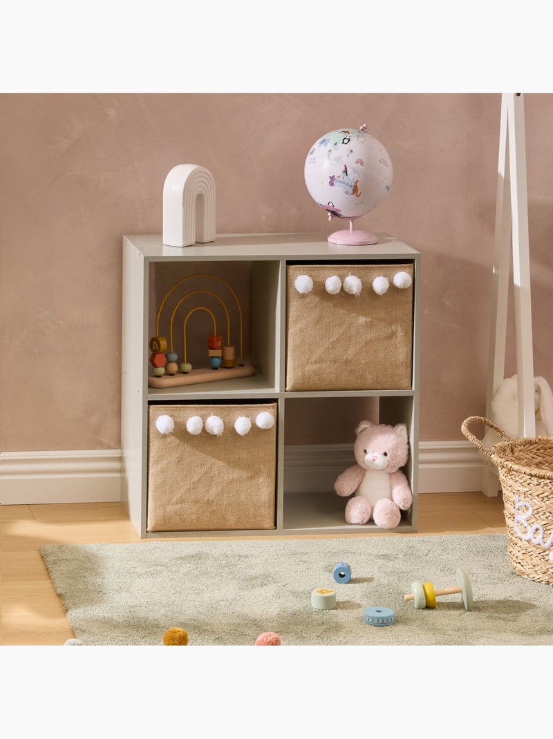Mix n modul niños 4 estantes verde 63,6x30x63,6 cm Verde - Kiabi