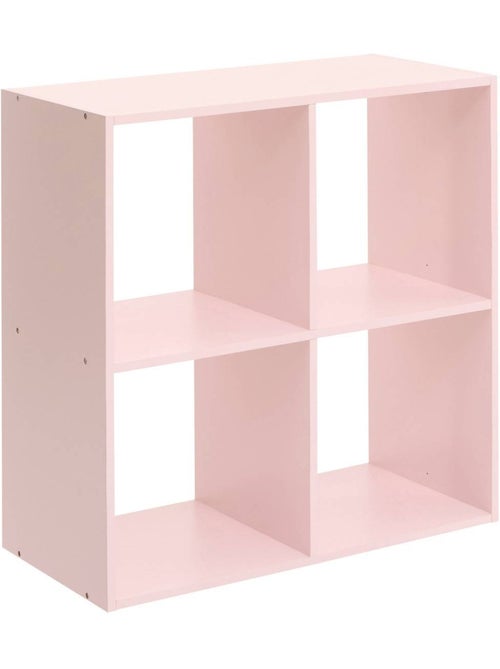Mix'n modul niños 4 estantes rosa 63,6x30x63,6 cm - Kiabi Mix'n modul niños 4 estantes rosa 63,6x30x63,6 cm - Kiabi